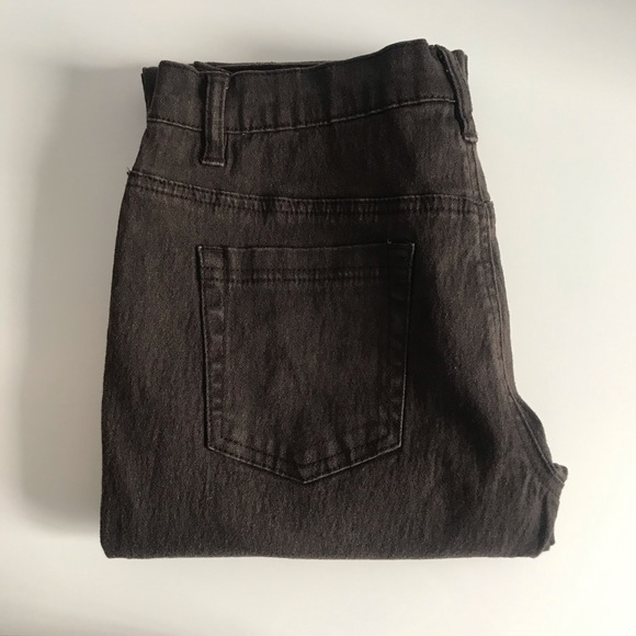 Diane Gilman Chocolate Brown Regular Rise Winter Jeans - Picture 16 of 16